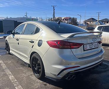 Hyundai: Hyundai Avante: 2017 г., 1.6 л, Механика, Бензин, Седан — 5