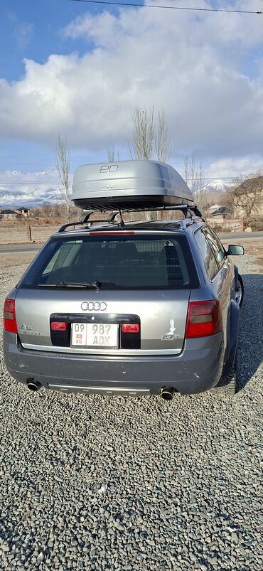 Audi: Audi A6 Allroad Quattro: 2003 г., 2.7 л, Автомат, Бензин, Универсал at lalafo.kg — 18 Audi: Audi A6 Allroad Quattro: 2003 г., 2.7 л, Автомат, Бензин, Универсал — 18