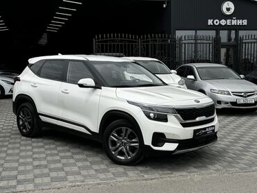 Kia: Kia Seltos: 2020 г., 1.6 л, Робот, Дизель, Кроссовер