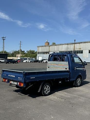 Легкий грузовой транспорт: Легкий грузовик, Hyundai, Стандарт, До 1 т, Б/у — 6