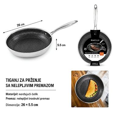 KMT Premium nož tiganj 5412177 - Brend: Kmt Style - Kategorija: Kuća na lalafo.rs KMT Premium nož tiganj 5412177 - Brend: Kmt Style - Kategorija: Kuća