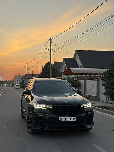 mazda 7: BMW X7: 2019 г., 4.4 л, Автомат, Бензин, Внедорожник — 1