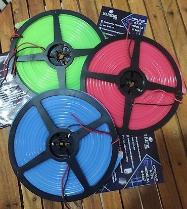 Rasveta: LED NEON FLEX CREVO IP67 LED TRAKA FLEKSIBILNA CRVENA | *U ponudi — 4