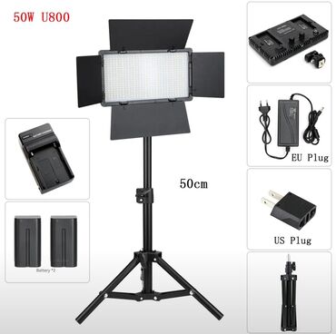 İşıqlandırma: ✅800 U ✅led rgb işiq tripod ✅i̇dare etme pultu var ✅ professional foto -da lalafo.az — 6 İşıqlandırma: ✅800 U ✅led rgb işiq tripod ✅i̇dare etme pultu var ✅ professional foto — 6