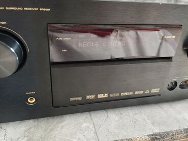 Səs gücləndiriciləri: Marantz AV resiveri və Blu-ray pleyeri dəsti ev kinoteatrı qurğuları — 7