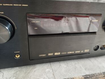 TV tünerlər və resiverlər: Marantz SR6001 AV Surround Receiver - Ev kinoteatrı üçün 7.1 kanallı — 6