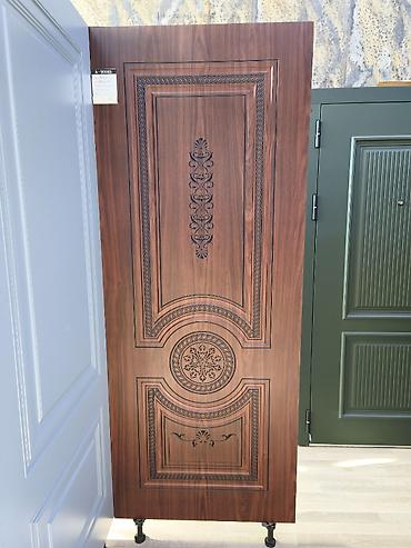 Klassik naxışlı qapı paneli - Material: Taxta teksturalı MDF/laminat lalafo.az -da Klassik naxışlı qapı paneli - Material: Taxta teksturalı MDF/laminat