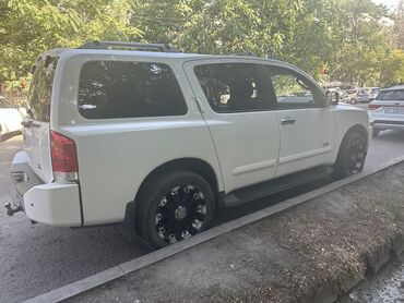 Nissan: Nissan Armada: 2008 г., 5.6 л, Автомат, Бензин, Внедорожник