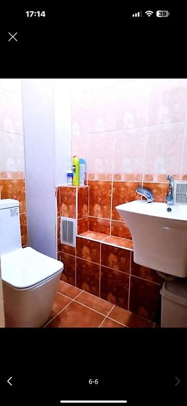 аламедин базар: 3 комнаты, 62 м², Аламедин-1 мкр Элитка, 4 этаж, Евроремонт — 4