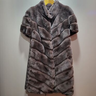 dublyonka dublonka дублёнка: Kürk, 4XL (EU 48)