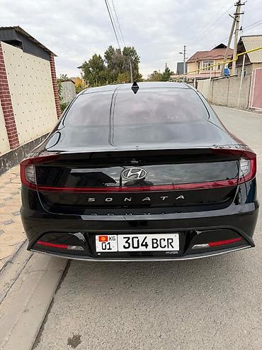 rb1 rb2: Hyundai : 2020 г., 2 л, Автомат, Газ, Седан — 7