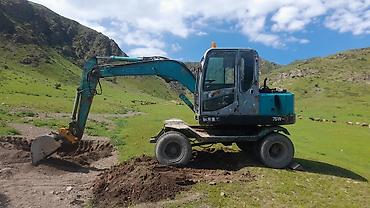 Другие автомобили: Экскаватор xinyuan — 2