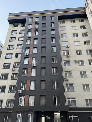 продаю кв кызыл аскер: 2 комнаты, 72 м², Элитка, 8 этаж, ПСО (под самоотделку)