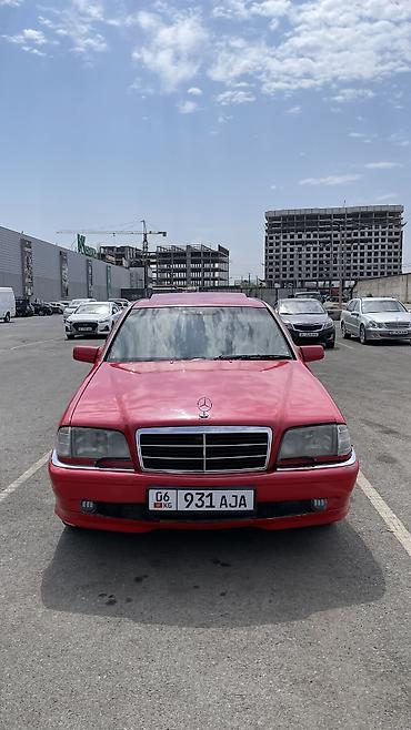 gle cope: Mercedes-Benz C-Class: 1995 г., 2 л, Механика, Бензин, Седан — 1