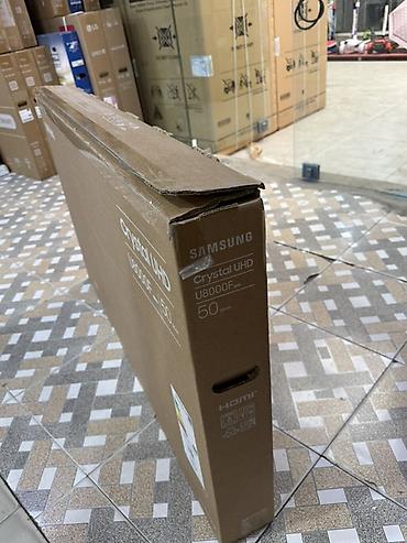 smart box: Samsung Crystal UHD U8000F — 50 düym (125 sm) TV Əsas xüsusiyyətlər — 4