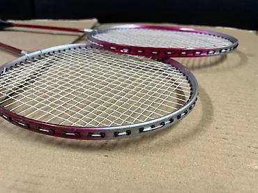 Dečije sportske igračke: Set za badminton – Sport Line - Komplet sadrži: 2 reketa i 2 — 6