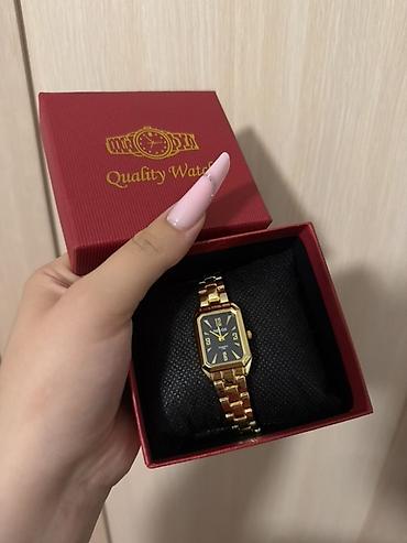 versace saat: Yeni, Qol saatı, Quartz, rəng - Qızılı — 3