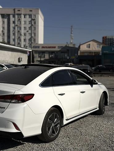 kirgiz auto: Hyundai Sonata: 2020 г., Гибрид — 3
