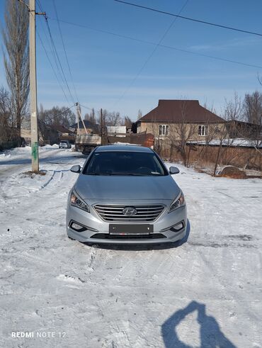 Hyundai: Hyundai Sonata: 2016 г., 2 л, Автомат, Газ, Седан