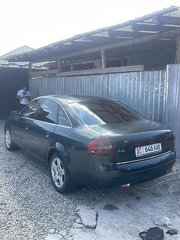 Audi: Audi A6: 1999 г., 2.4 л, Автомат, Бензин, Седан — 3