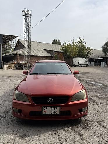 тнвд авенсис 2.0: Lexus IS: 2002 г., 2 л, Автомат, Бензин, Седан — 1