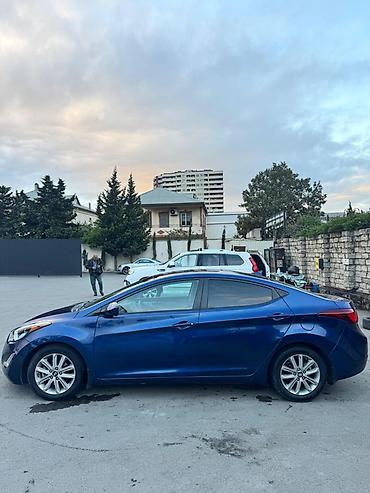 sprinter satisi: Hyundai Elantra: 1.8 l | 2015 il Sedan — 5
