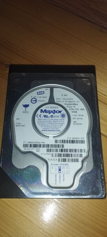 жесткий диск wd 500gb: Жесткий диск 40гб в рабочем состоянии