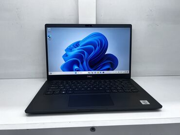 ультра бук: Ультрабук, Dell, 16 ГБ ОЗУ, Intel Core i7, 14.3 ", Б/у, Для работы, учебы, память NVMe SSD