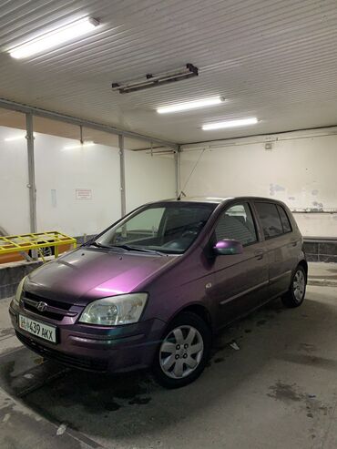 хундай гетз автомат: Hyundai Getz: 2003 г., 1.4 л, Механика, Бензин