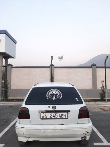 Volkswagen: Volkswagen Golf: 1993 г., 1.6 л, Механика, Бензин, Хэтчбэк — 1