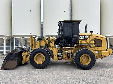 540: Погрузчик, Caterpillar, 2016 г., Колесный, Фронтальный — 1