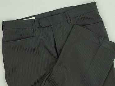 buty do biegania lidl: Clockhouse, Spodnie garniturowe dla mężczyzn, rozmiar XL