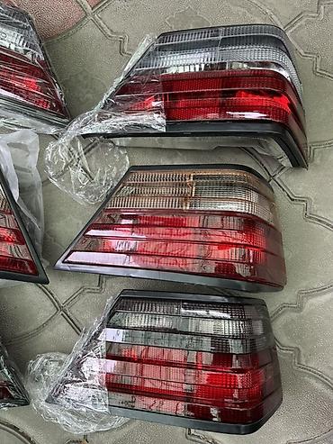 saab 93: Задние фонари (комплект) для автомобиляЗадние стопы W 124 Mercedes — 3