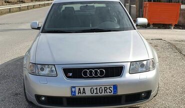 Audi S3: 1.8 l. | 2001 έ. Χάτσμπακ
