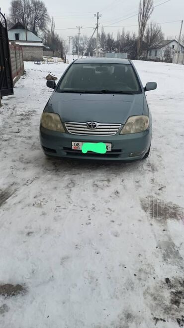 Toyota: Toyota Corolla: 2004 г., 1.4 л, Механика, Бензин