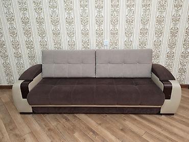Divan və kreslo dəstləri: Mebel dəsti – 1 divan + 2 kreslo - Üslub: Müasir, zərif xətləri olan — 2