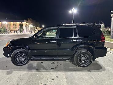 mazda 324: Lexus GX: 2005 г., 4.7 л, Автомат, Газ, Внедорожник — 4