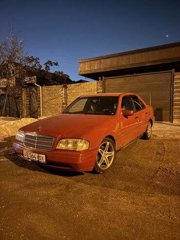 Mercedes-Benz: Mercedes-Benz C-Class: 1996 г., 2.2 л, Механика, Бензин, Седан