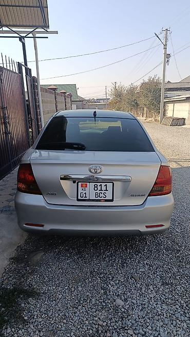бампер тойота аллекс: Toyota Allion: 2003 г., 1.8 л, Автомат, Бензин, Седан — 2