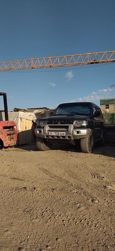 jeep compas: Mitsubishi Pajero: 1999 г., Дизель, Внедорожник — 4