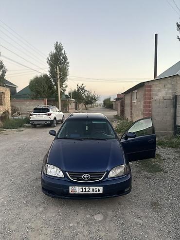 авенслер: Toyota Avensis: 2002 г., 1.8 л, Механика, Бензин, Седан — 1