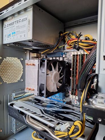 Desktop računari i radne stanice: I7-950/RX-580-4GB/16GB/SSD 128GB/HD 640GB Ispravan, ocuvan, cist — 6