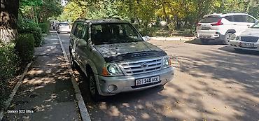 Suzuki Grand Vitara: 2005 г., 2.7 л, Автомат, Бензин, Внедорожник