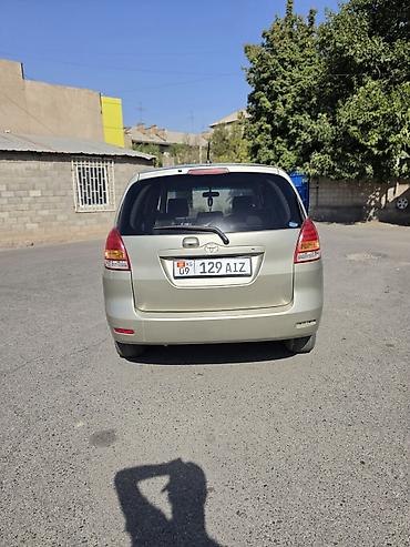 тойота spasio: Toyota Corolla Spacio: 2003 г., 1.5 л, Автомат, Бензин, Минивэн — 5