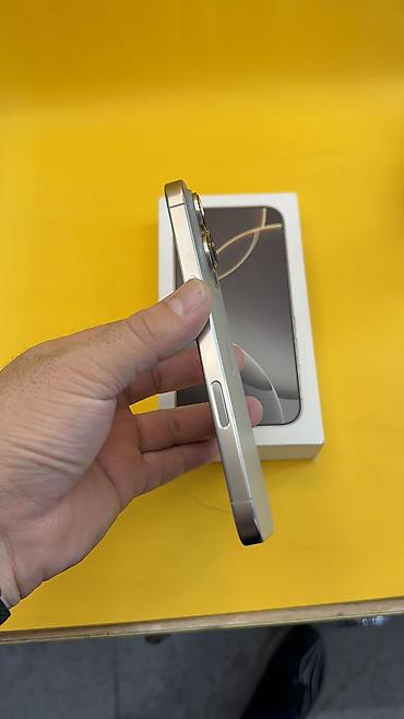 Apple iPhone: IPhone 16 Pro, Б/у, 256 ГБ, Коробка, 91 % — 11