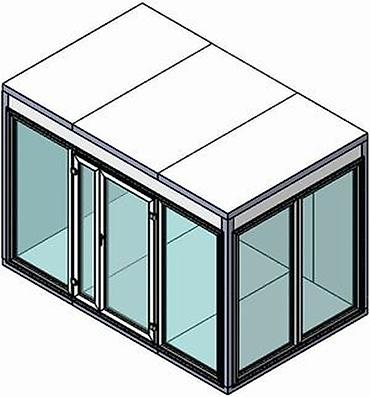 Холодильные витрины: Холодильные камеры!!! холодильные моноблоки или сплит-системы — 6