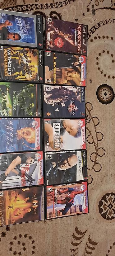 ps2 lazer: Playstation 2oyun orginal diskler ideal veziyyetdedi ilk sahibi ozumem — 3
