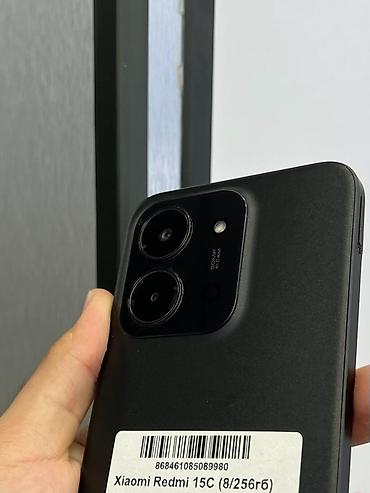 Redmi: Xiaomi, 15, Б/у, 256 ГБ, цвет - Черный, В рассрочку, 2 SIM — 2