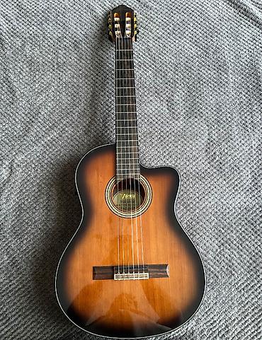 valencia gitar: Valencia VC564CEbsb modelidir gitara çox az istifade edilib ela — 1