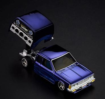 Модели автомобилей: Nissan, 2025 год, 1:64, Железо, Бесплатная доставка — 6